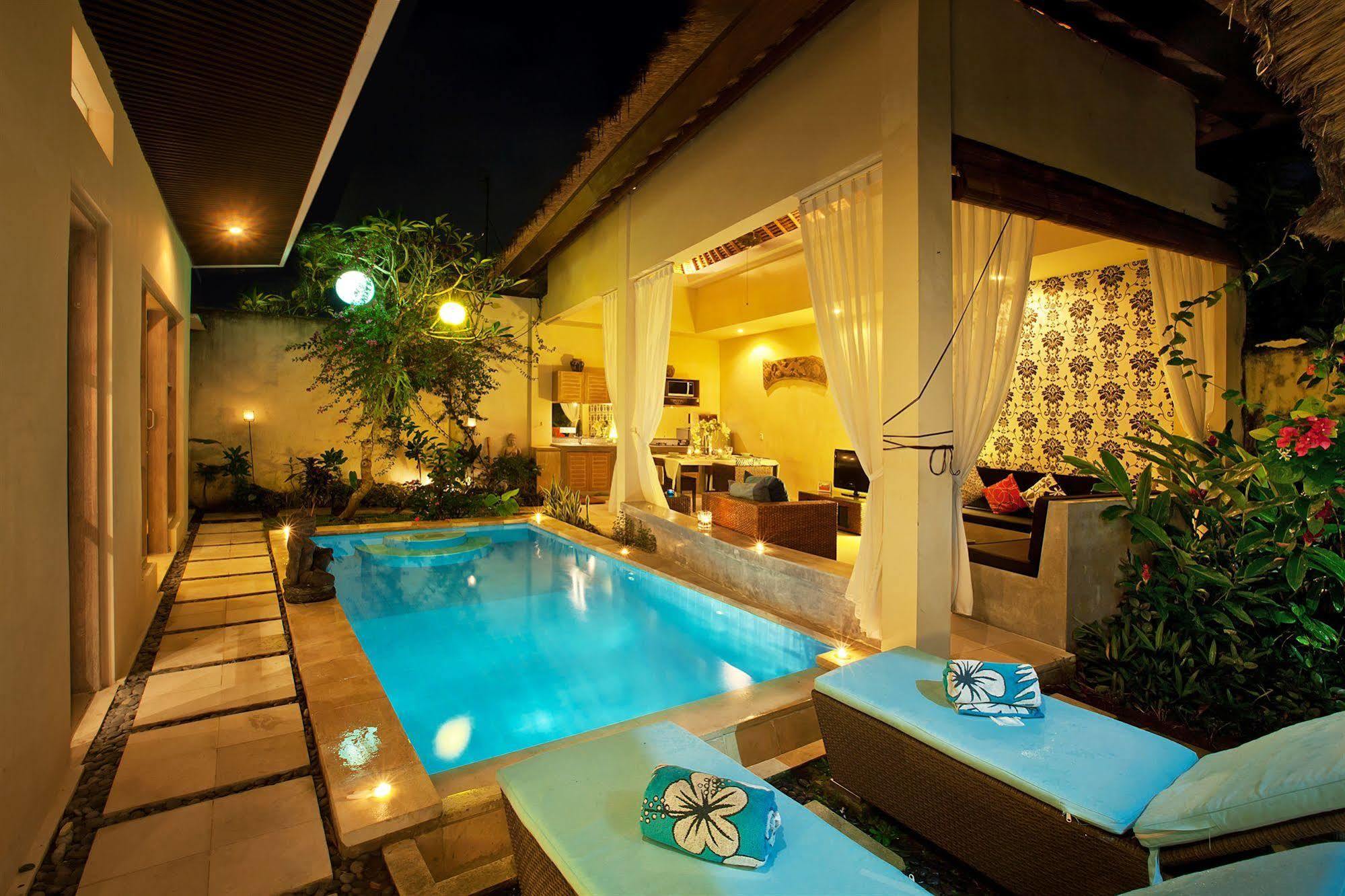 Enigma Bali Villas Kuta Lombok Kültér fotó